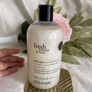 Philosophy Fresh Cream & Mint Shower Gel
